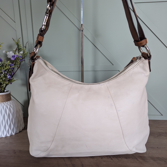 Vintage Coach Soho Hampton Leather Shoulder Bag